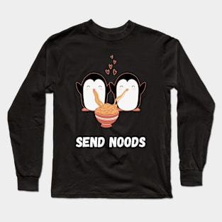 Send Noods Long Sleeve T-Shirt